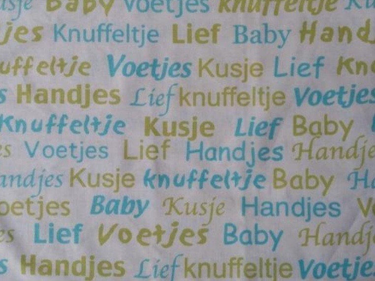 beddengoed Nieuw Juniorbed dekbedhoes dekbedovertrek, Overige merken, Jongetje of Meisje, Dekbedovertrek, Nieuw