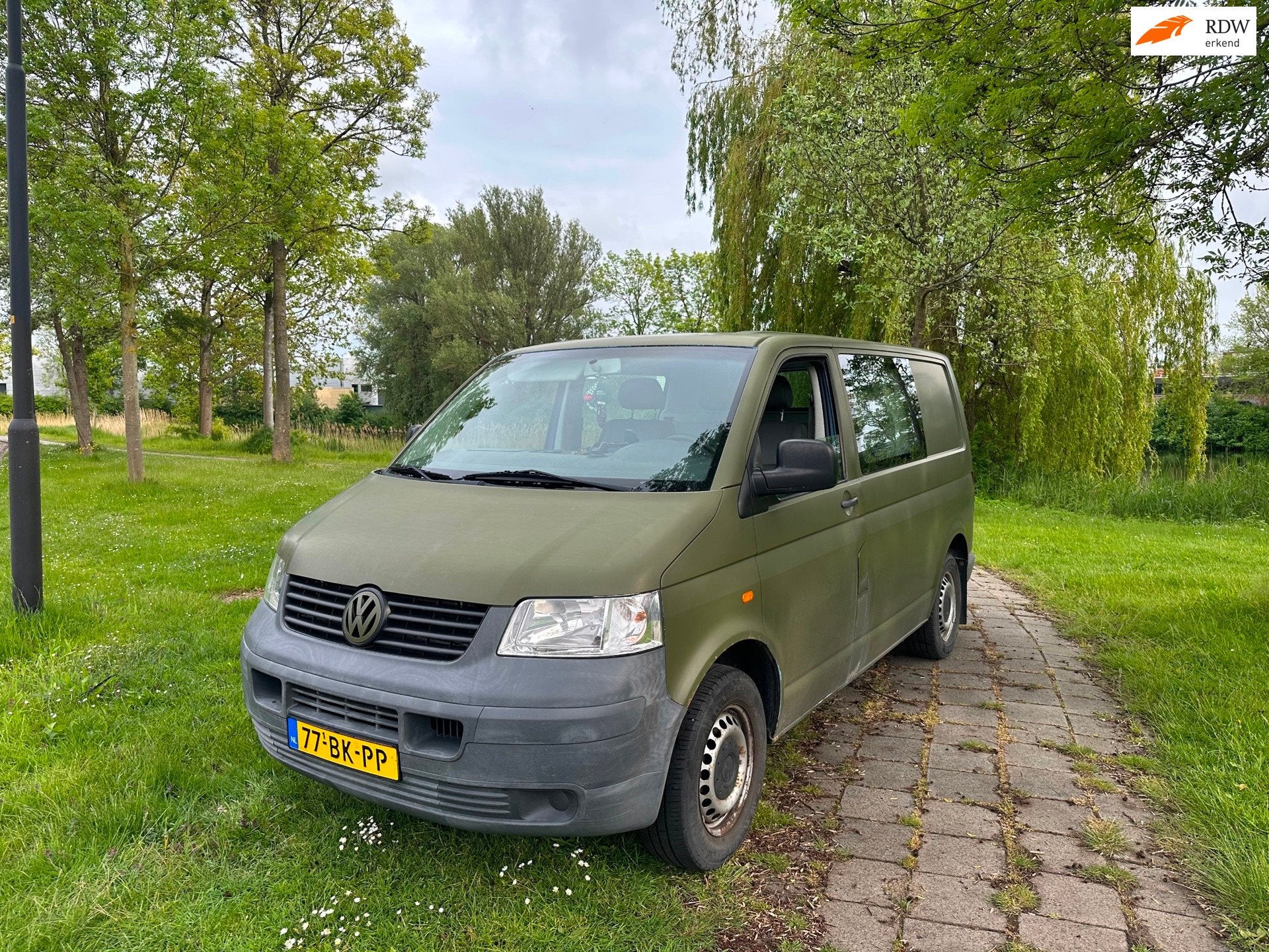 Volkswagen Transporter 1.9 TDI 300 T800 Baseline Dubbelcabin, Auto's, Voorwielaandrijving, 86 pk, Gebruikt, 4 cilinders