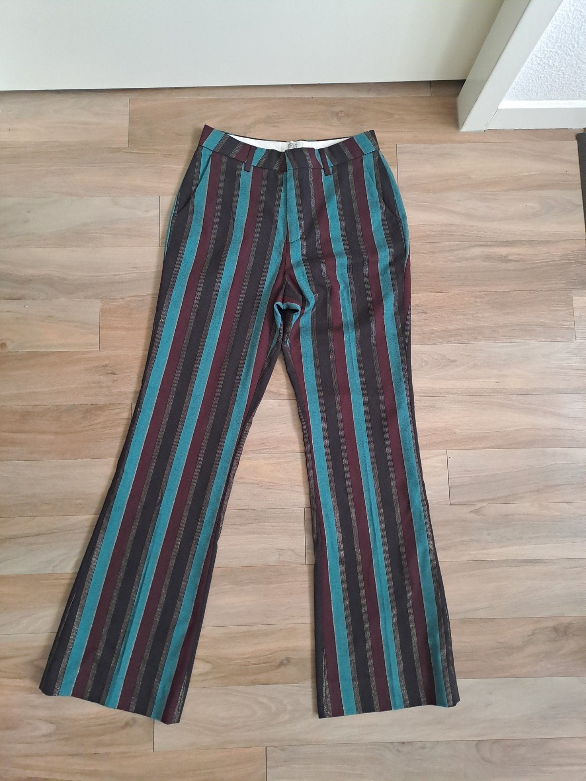 Gestreepte lange broek van 'SCOTCH & SODA' maat 27/32, Meerkleurig, Nieuw, Scotch & Soda, Ophalen of Verzenden