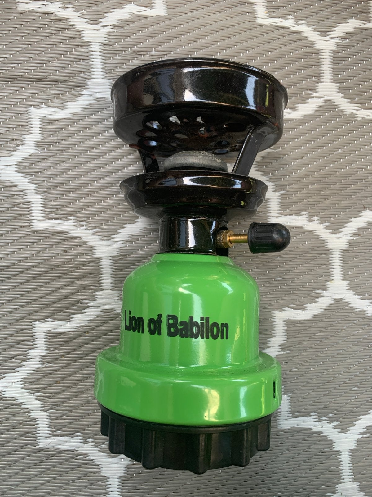 Camping kookstel / shisha kolenbrander 2-in-1, Ophalen of Verzenden, Zo goed als nieuw