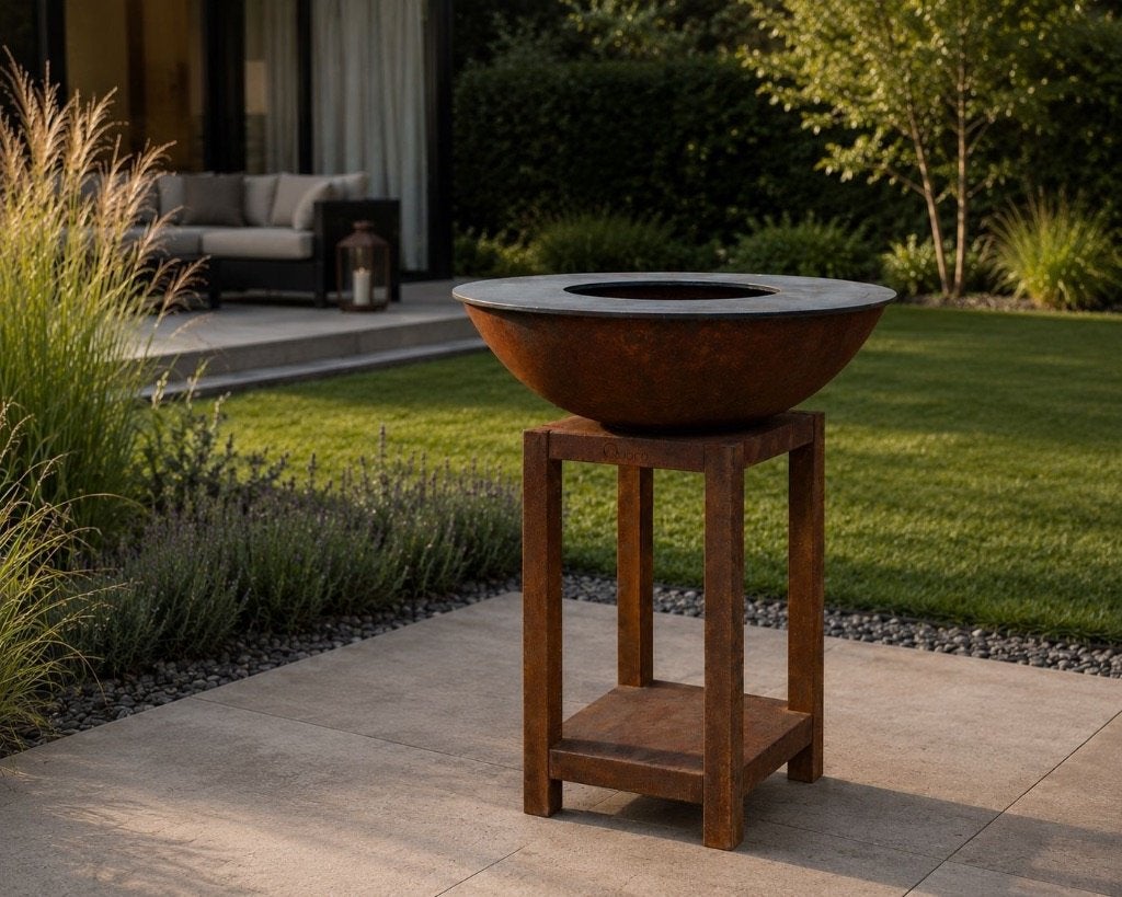 Quoco Montabile Small Corten NIEUW in doos | €1195  €795, Tuin en Terras, Ophalen of Verzenden, Nieuw, Quoco