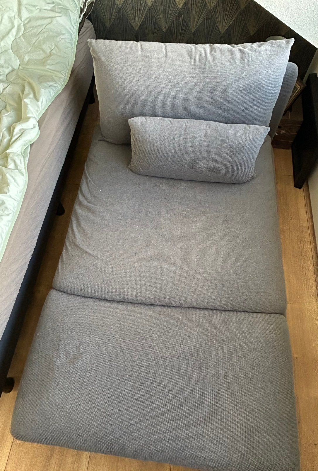 Comfortabele Söderhamn chaise longues, Ophalen, Gebruikt, Tweepersoons, Minder dan 150 cm