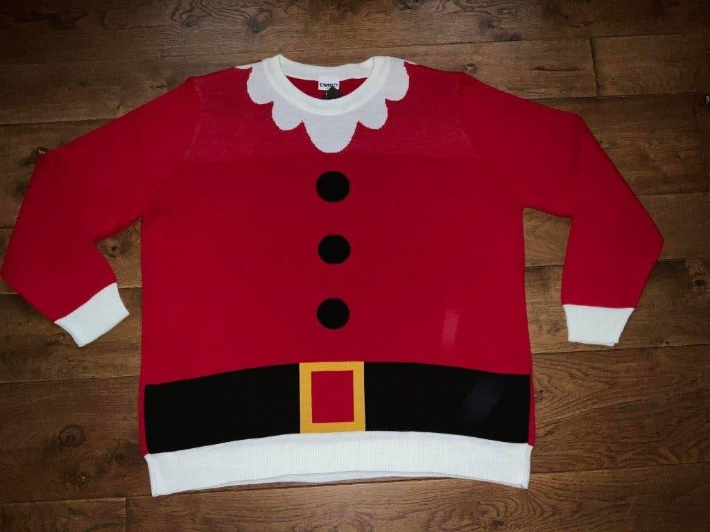 Ugly Christmas Sweater " Santa" Maat L, Ugly Christmas Sweater " Santa" Maat L, Nieuw, Ophalen of Verzenden, REGINA