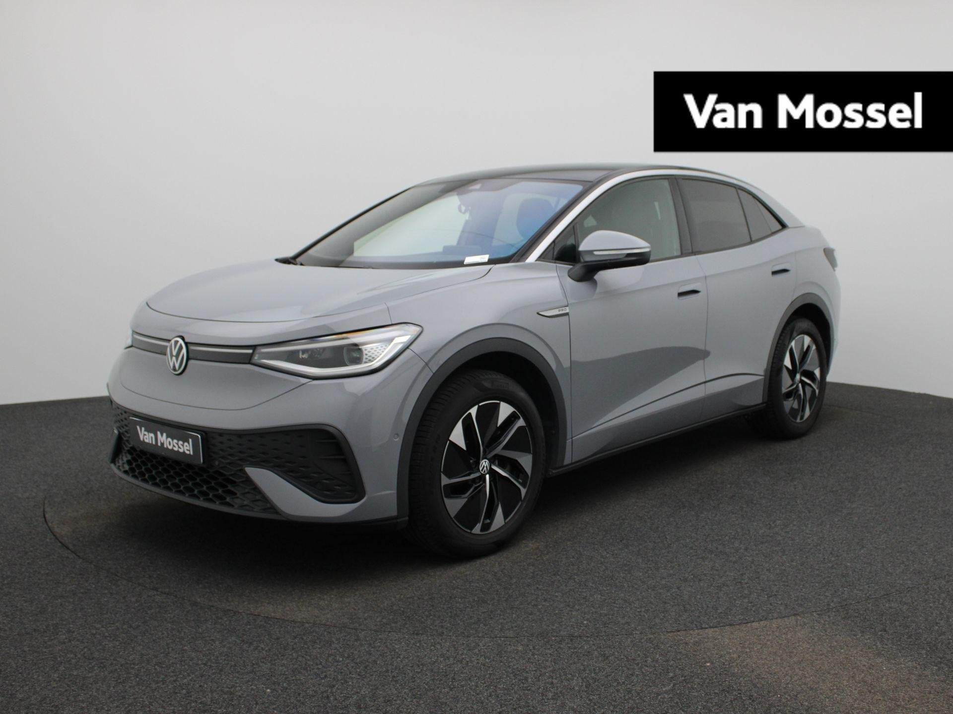 Volkswagen ID.5 Pro 77 kWh 174 PK| Navigatie | Panoramadak |, Automaat, 12 maanden, Achterwielaandrijving, Zwart