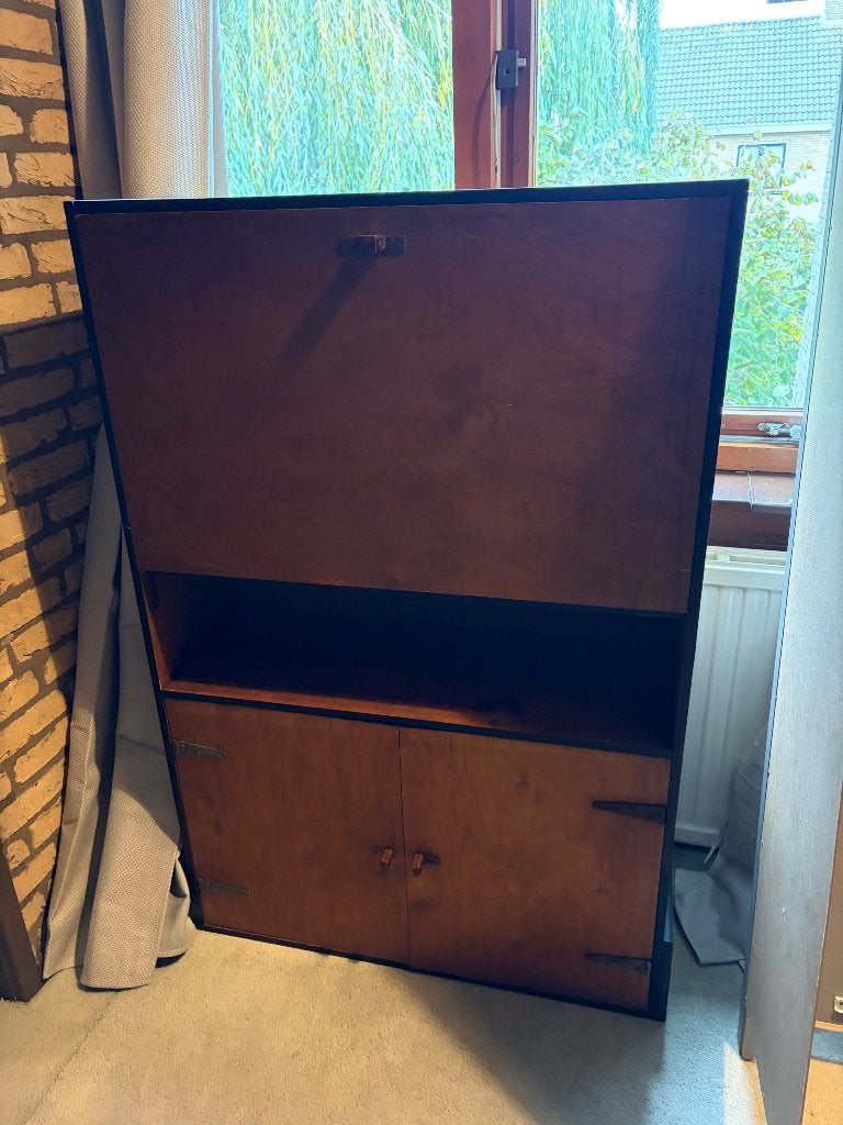 Vintage Secretaire, Ophalen, Gebruikt, Vintage