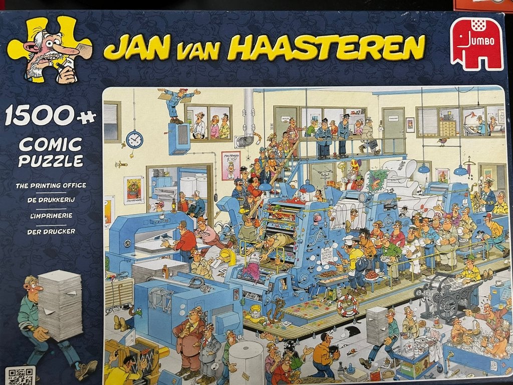 Jan van Haasteren kopen of ruilen, Ophalen, 500 t/m 1500 stukjes, Zo goed als nieuw, Legpuzzel