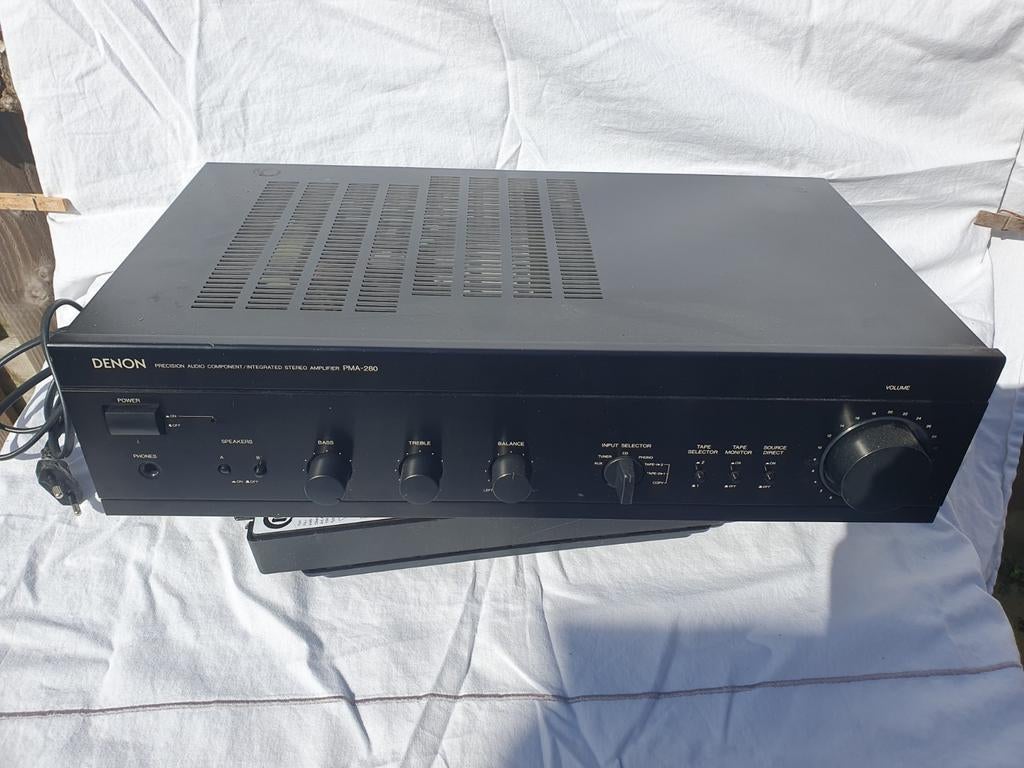 Denon PMA-280 Stereo Versterker - Goede Staat, Ophalen