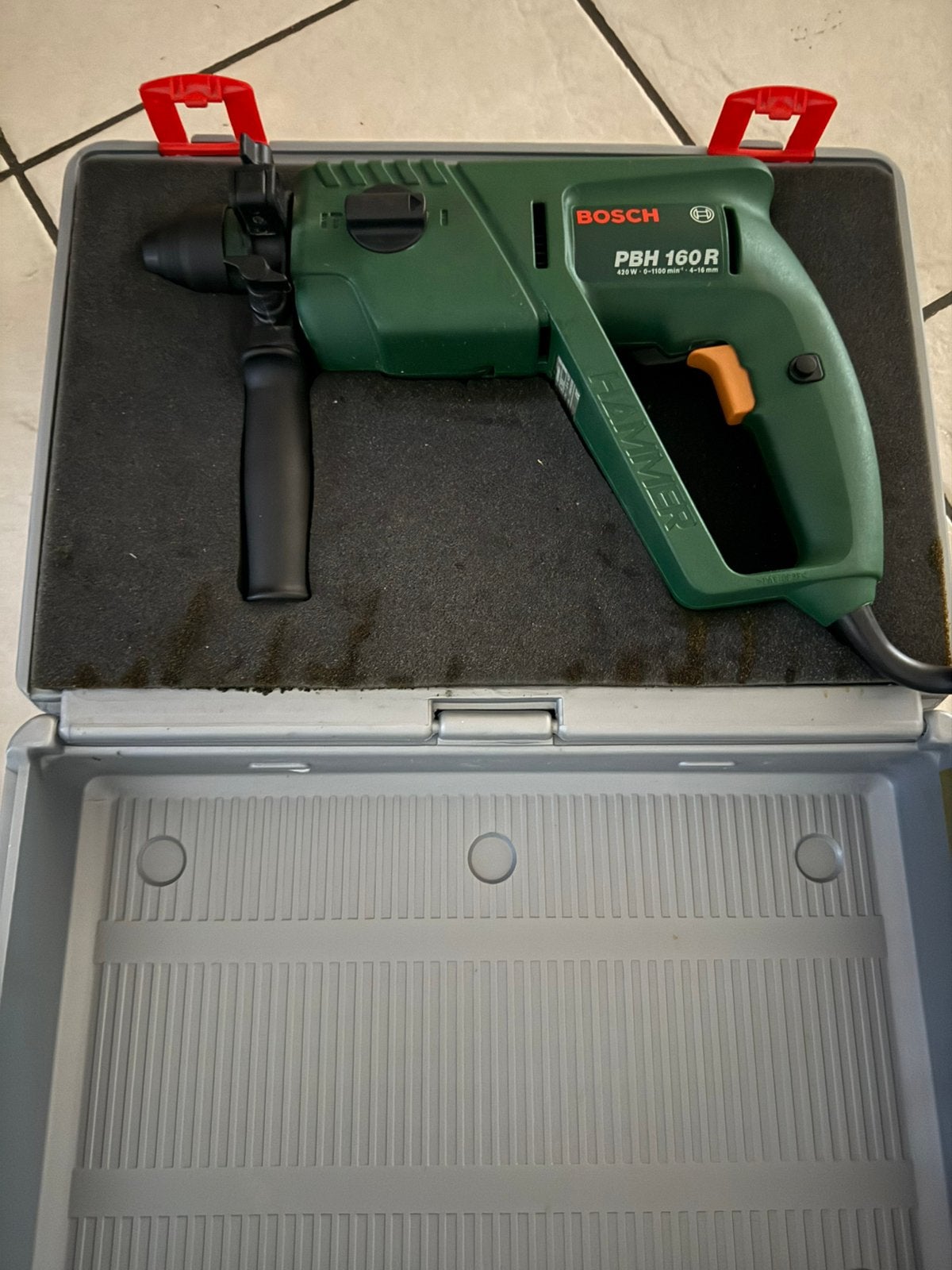 Boormachine bosch pbh 160 r, Ophalen of Verzenden, Zo goed als nieuw, Boormachine