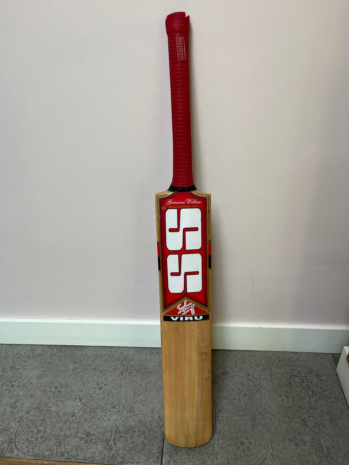 SS Sehwag VIRU Cricket Bat - Gebruikt, Ophalen, Gebruikt