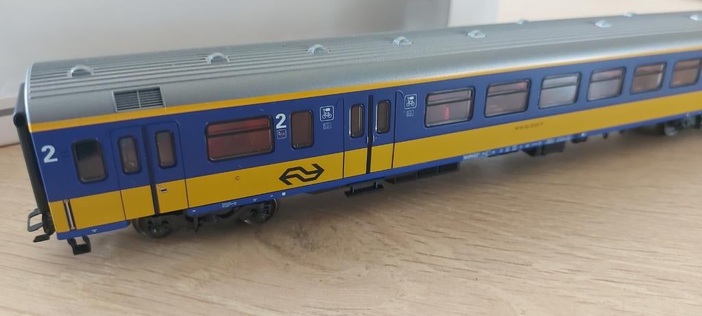 Märklin NS 2 de kl ic rtg+bagruimte artnr 42646 in ovp, Wisselstroom, Wagon, Ophalen of Verzenden, Märklin
