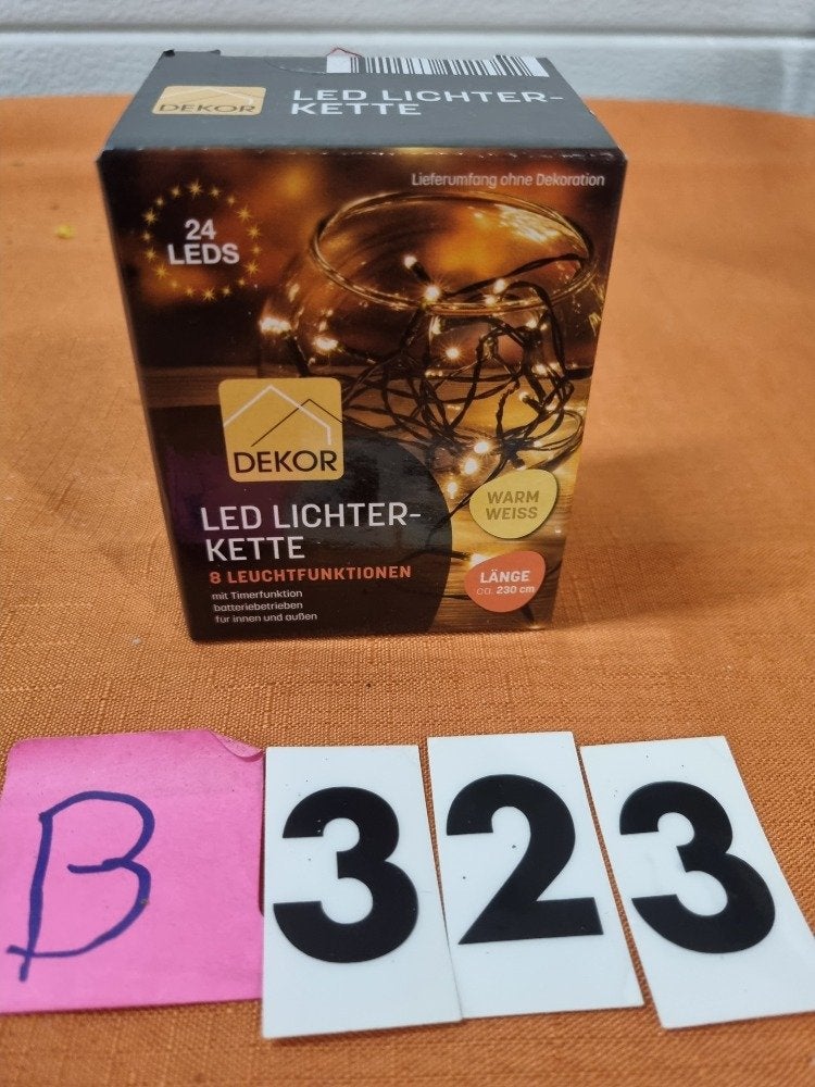 kerstverlichting led 24l [b323], Diversen, Kerst, Ophalen of Verzenden, 'T Olde Gre-j, Info@toldegrej.nl, Endepoelstraat 20f Didam