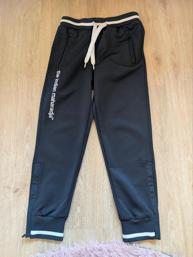 Indian Maharadja trainingsbroek maat 128 - navy, Broek, Gebruikt, Jongen of Meisje, Ophalen of Verzenden