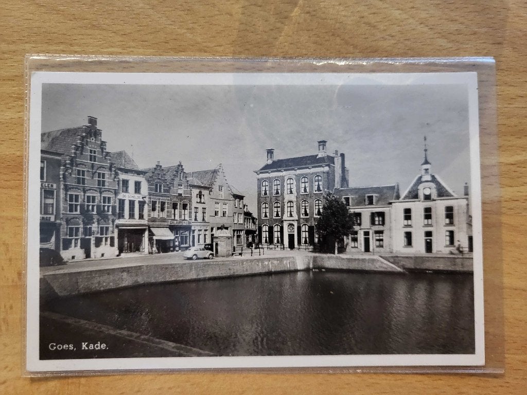ansicht GOES Kade, Ophalen of Verzenden, Voor 1920, Zeeland