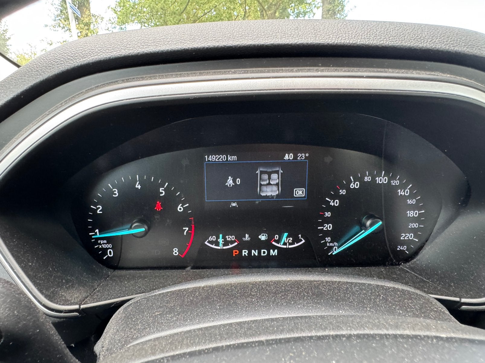 Foto 7 van Ford Focus 1.0 Ecoboost 125pk Aut 2019 Grijs