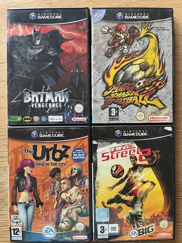 Diverse Nintendo GameCube Spellen, Spelcomputers en Games, Gebruikt, Overige genres, 1 speler, Ophalen of Verzenden