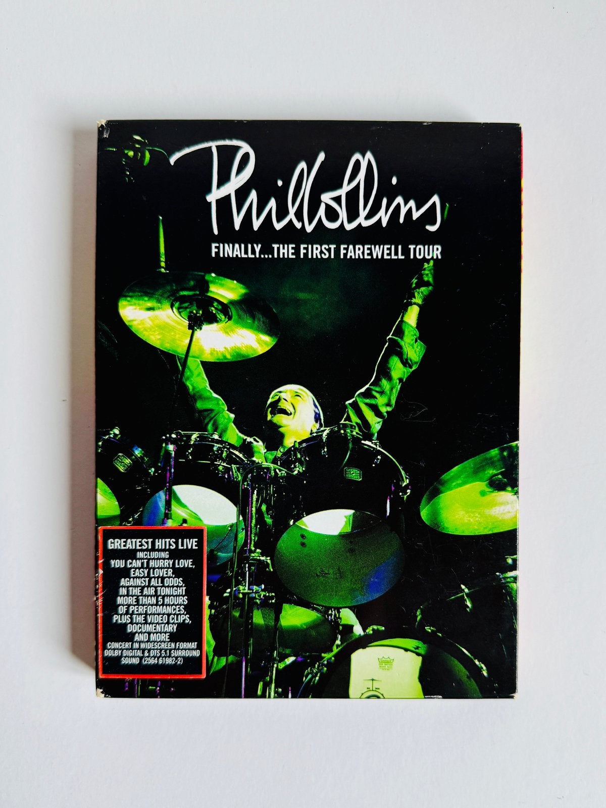 Phil Collins – Finally - The First Farewell Tour (3-DVD Box), Alle leeftijden, Ophalen of Verzenden, Zo goed als nieuw
