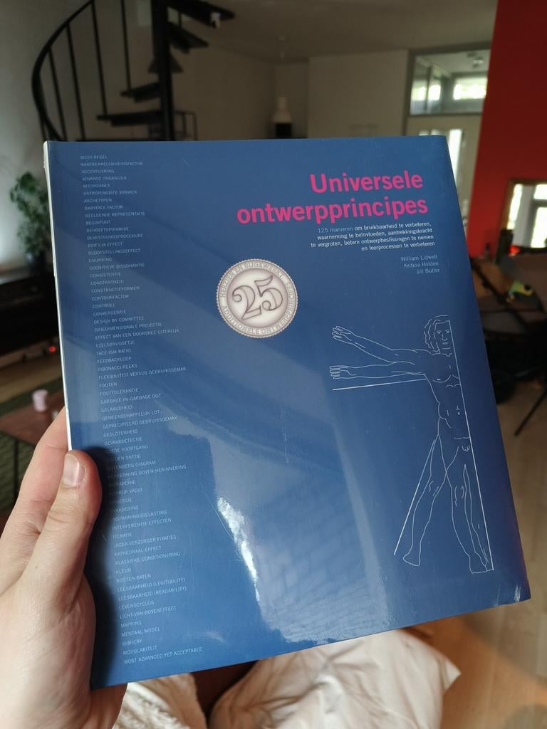 Universele ontwerpprincipes boek - Nieuw in folie, Boeken, Ophalen of Verzenden, Nieuw, Overige onderwerpen