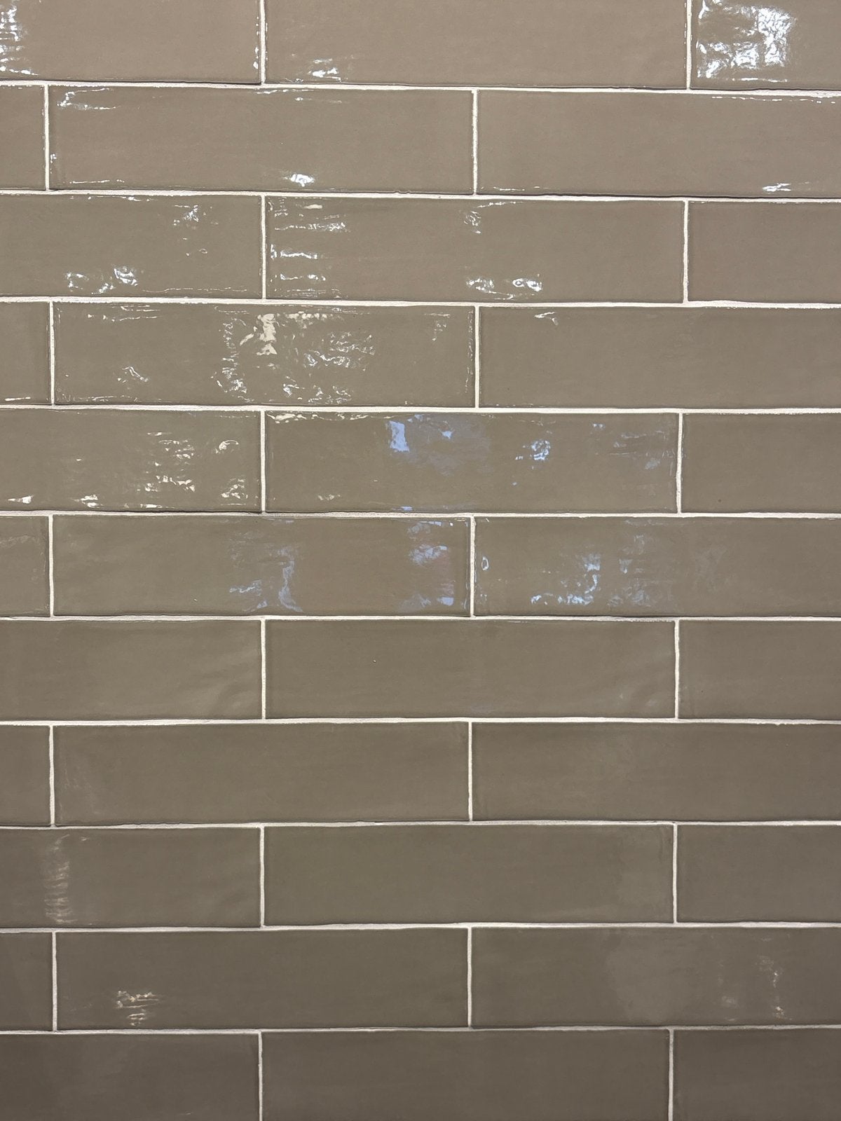 56 stuks Masia Olive tegels 7,5x30cm (en evt. 18 witte), Ophalen, Nieuw, Minder dan 20 cm, 20 tot 40 cm