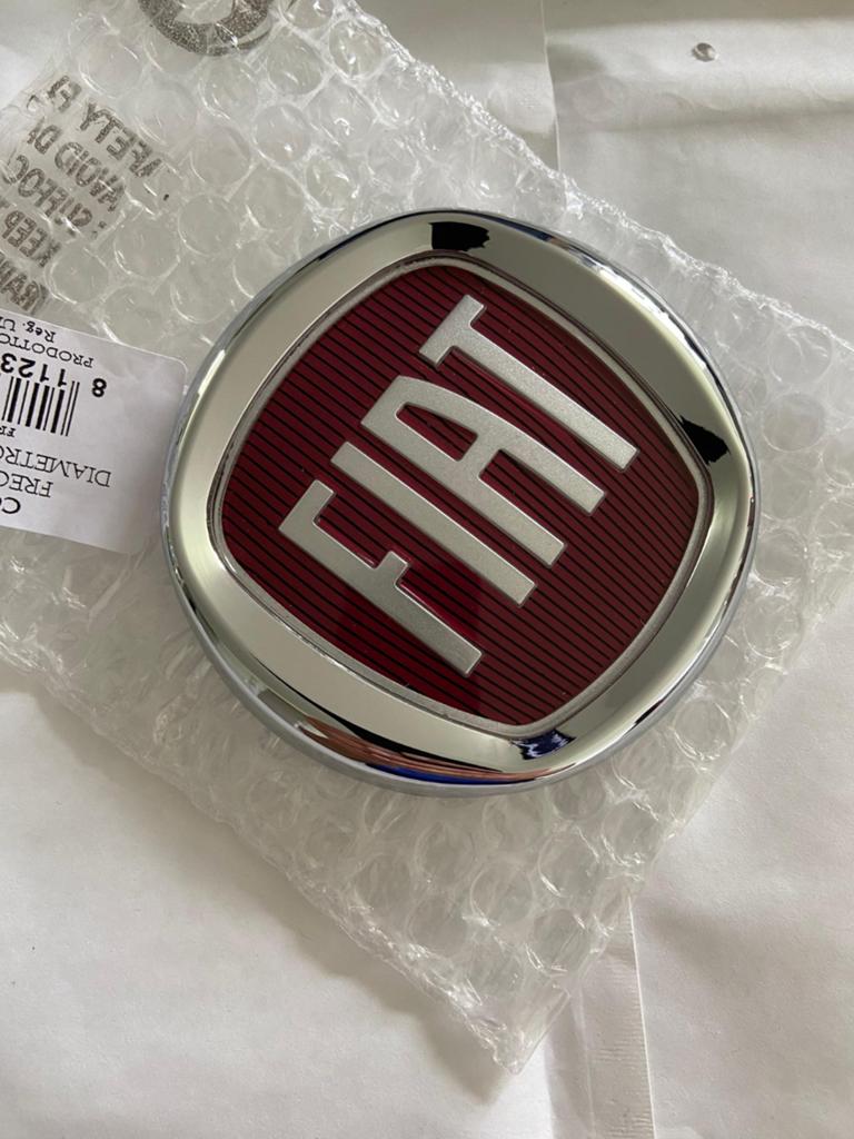 Fiat Panda 169 / Fiat G. Punto. Logo achterzijde 85 mm., Ophalen of Verzenden, Nieuw