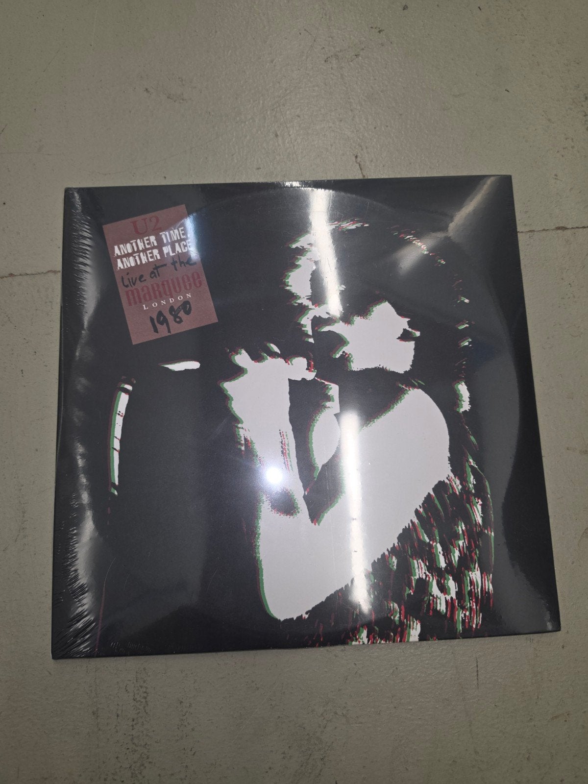 U2 - Another Time, Another Place: Live at the Marquee London, LP, Rock, Geseald, Ophalen of Verzenden