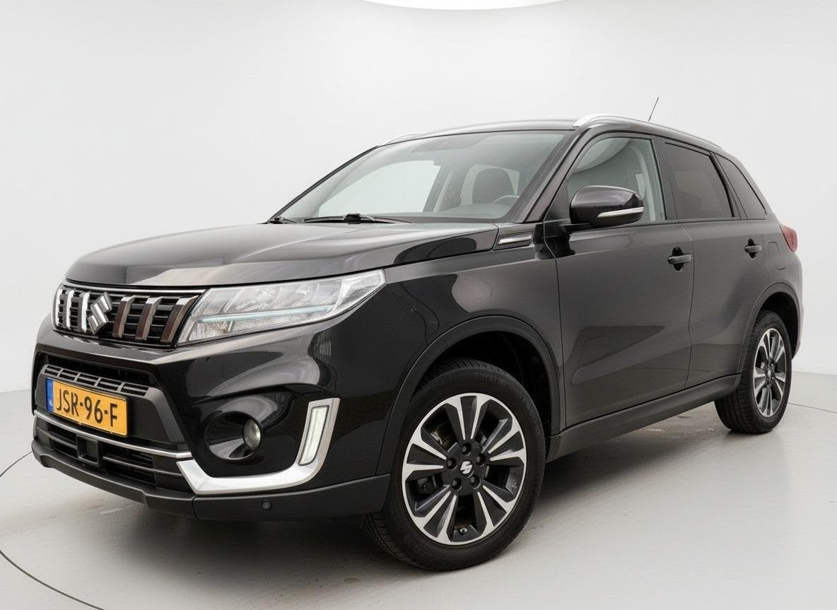 Suzuki Vitara 1.4 Hybrid Turbo Camera Led Cruise Navi Pdc 20, Voorwielaandrijving, Startonderbreker, Gebruikt, 4 cilinders