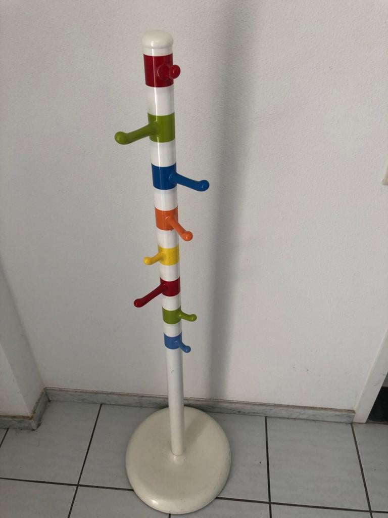 Ikea kinderkapstok Krokig., Huis en Inrichting, Woonaccessoires | Kapstokken, Kunststof, 100 tot 150 cm, Ophalen of Verzenden