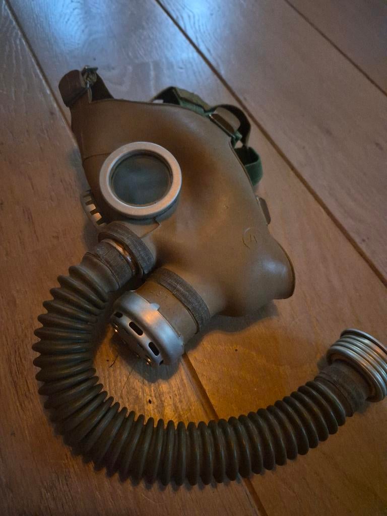Soviet olifanten gasmasker, Ophalen of Verzenden