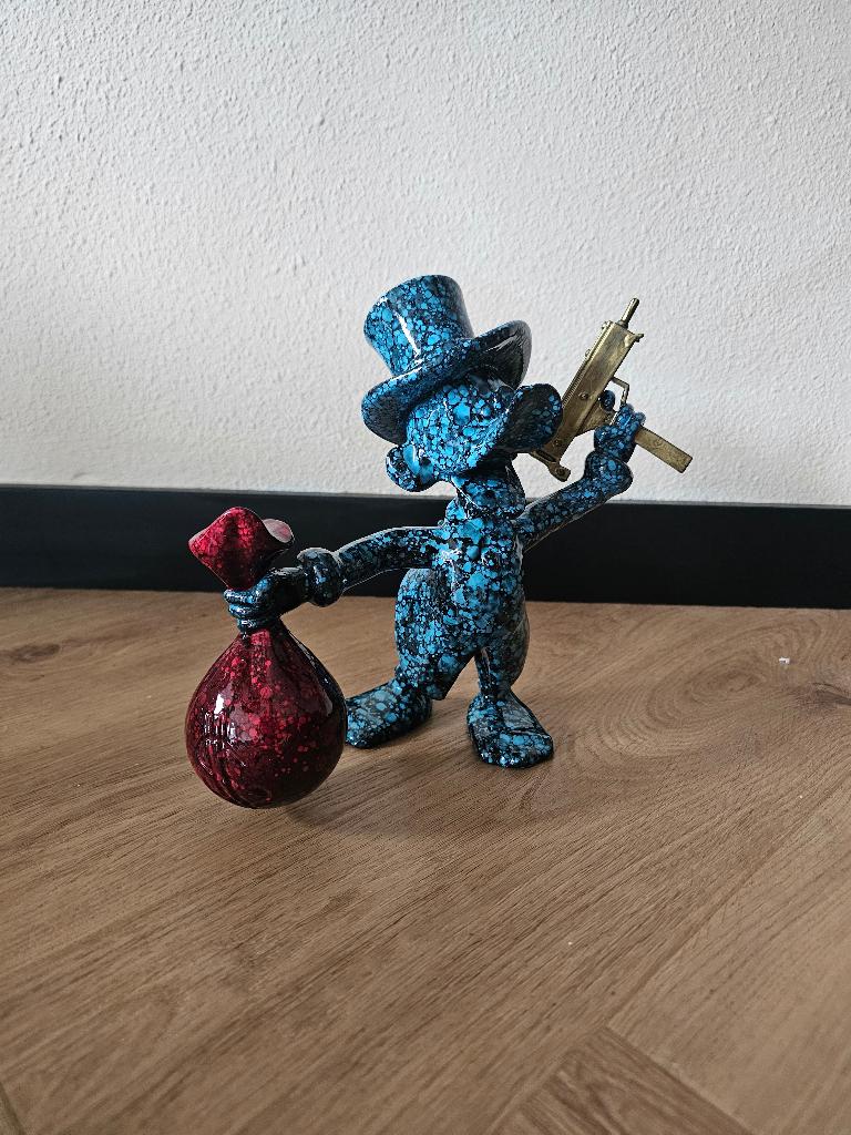 Dagobert Duck Bandit, Verzenden