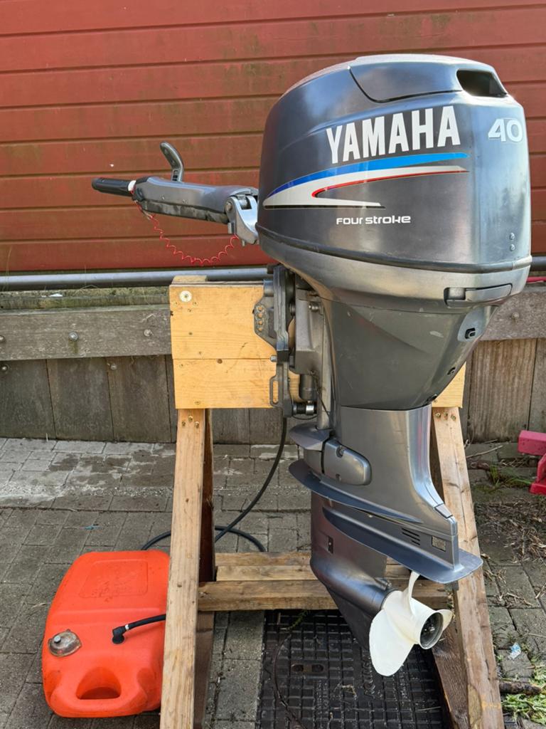 Yamaha 40PK 4 takt langstaart – Big Tiller, Ophalen, Gebruikt, Viertaktmotor, 30 pk of meer