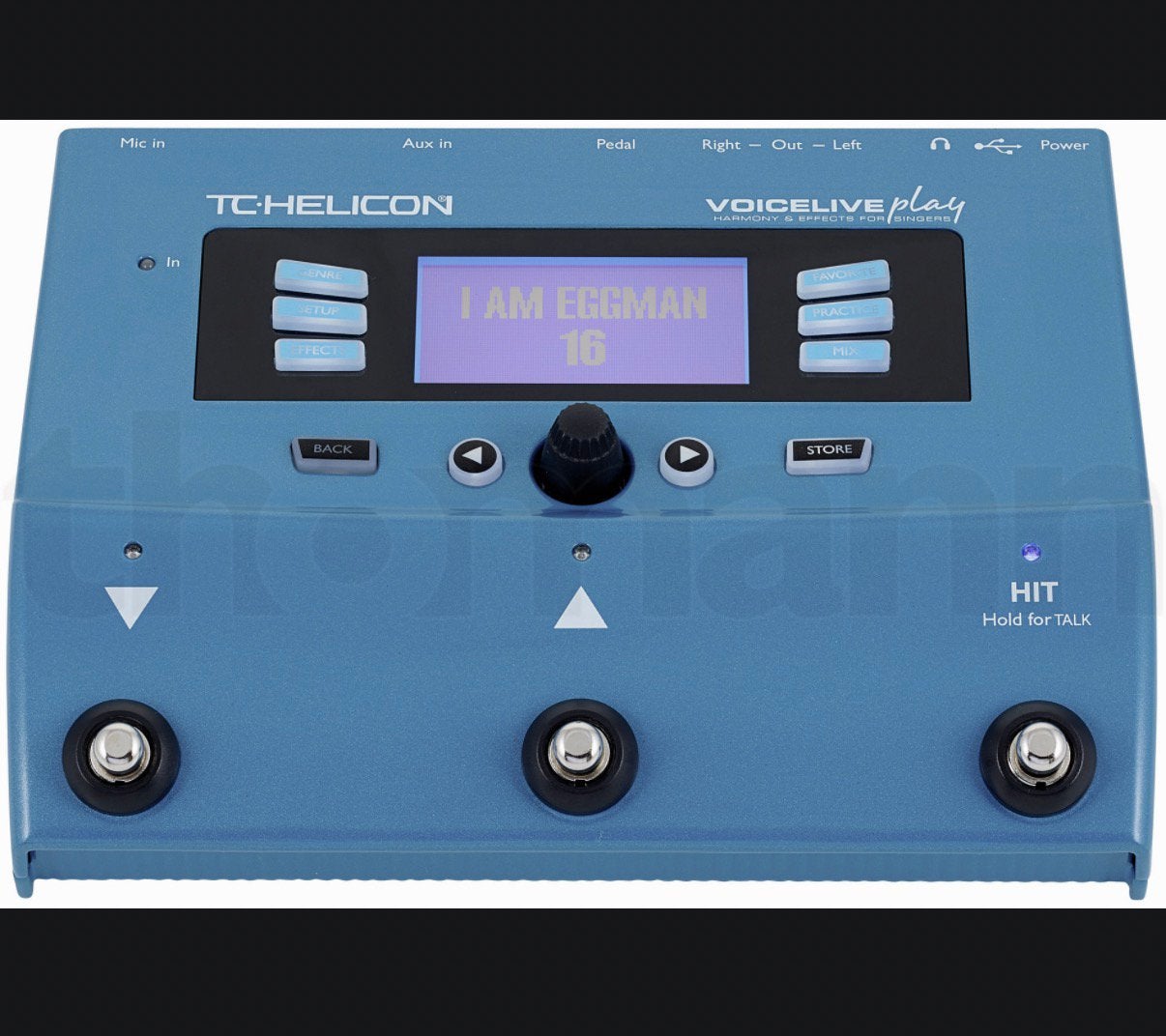 TC Helicon live play, Muziek en Instrumenten, Ophalen of Verzenden, Zo goed als nieuw
