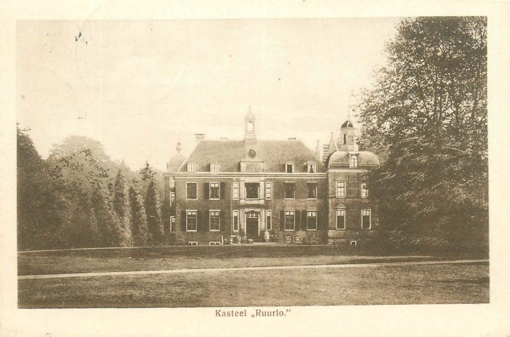 701-303-009 Ruurlo, Verzenden, Voor 1920, Gelderland
