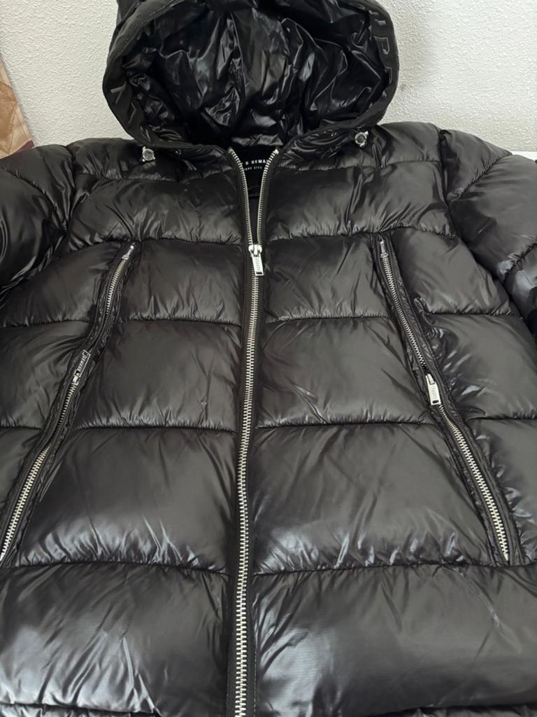 Jas (jd), Kleding | Dames, Jassen | Winter, Ophalen of Verzenden, Zo goed als nieuw, Maat 36 (S), Zwart