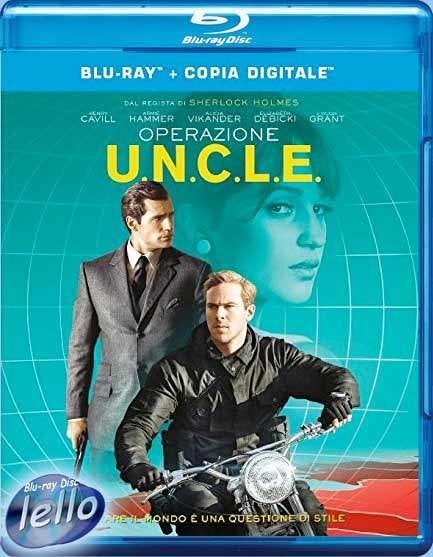 Blu-ray: The Man from U.N.C.L.E. (2015 Henry Cavill) IT NN, Ophalen of Verzenden, Nieuw in verpakking, Actie