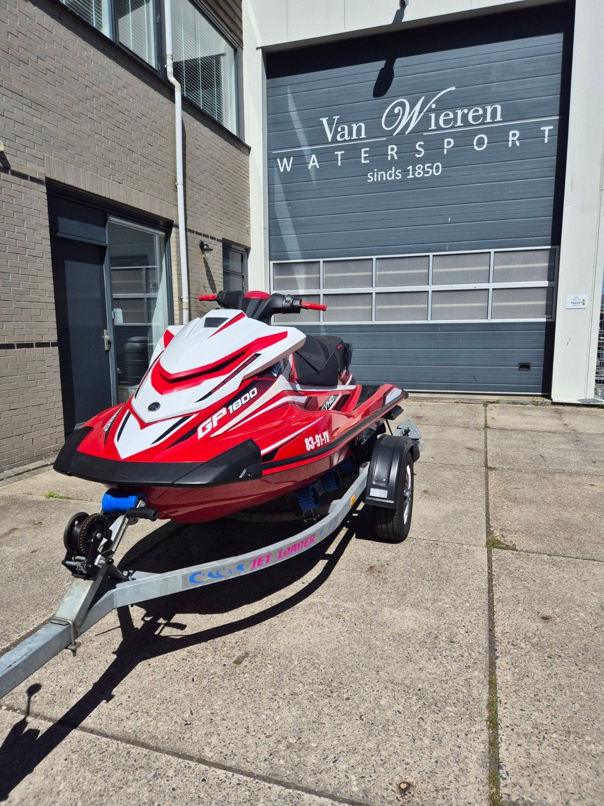 Yamaha waverunner Gp1800 SVHO, Top set. Vortex Gripgear Ride, Ophalen, Benzine, 200 pk of meer