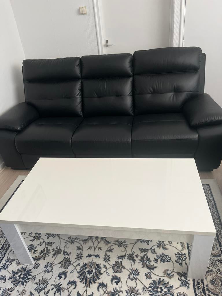 Banken set 8 personen, Ophalen