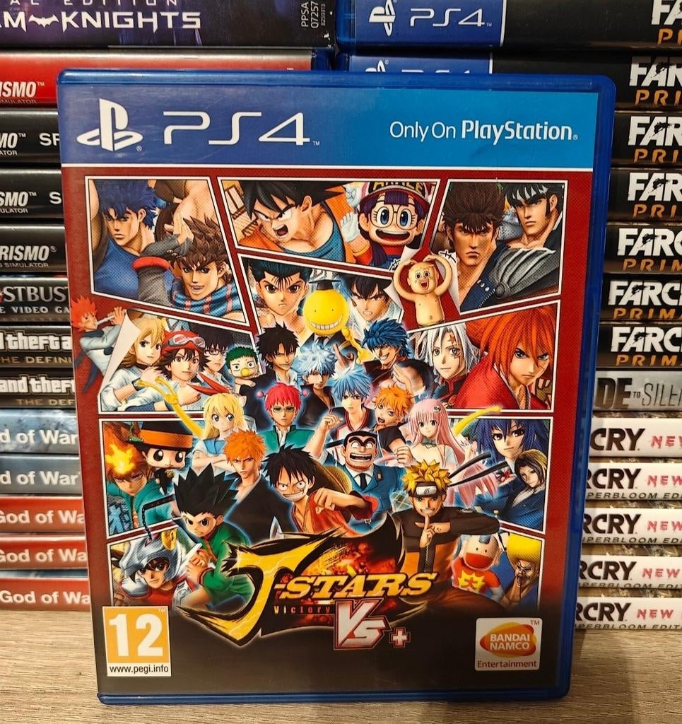 J stars victory VS + playstation 4, ., 1 speler, Ophalen of Verzenden, Zo goed als nieuw