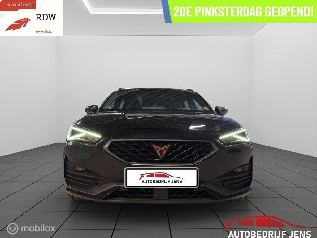 CUPRA Leon Sportstourer 1.4 VZ e-Hybrid Black Edition, Auto's, Cupra, 77 km/l, Gebruikt, 4 cilinders, Leon