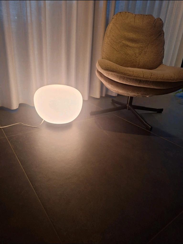 Ikea Jonisk vloerlamp zeldzaam, Gebruikt, Ophalen of Verzenden, Ikea, Minder dan 50 cm