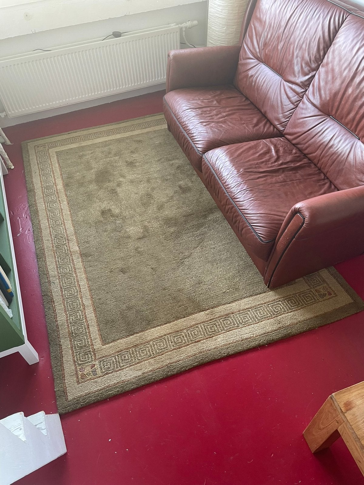 Carpet, Ophalen, Zo goed als nieuw
