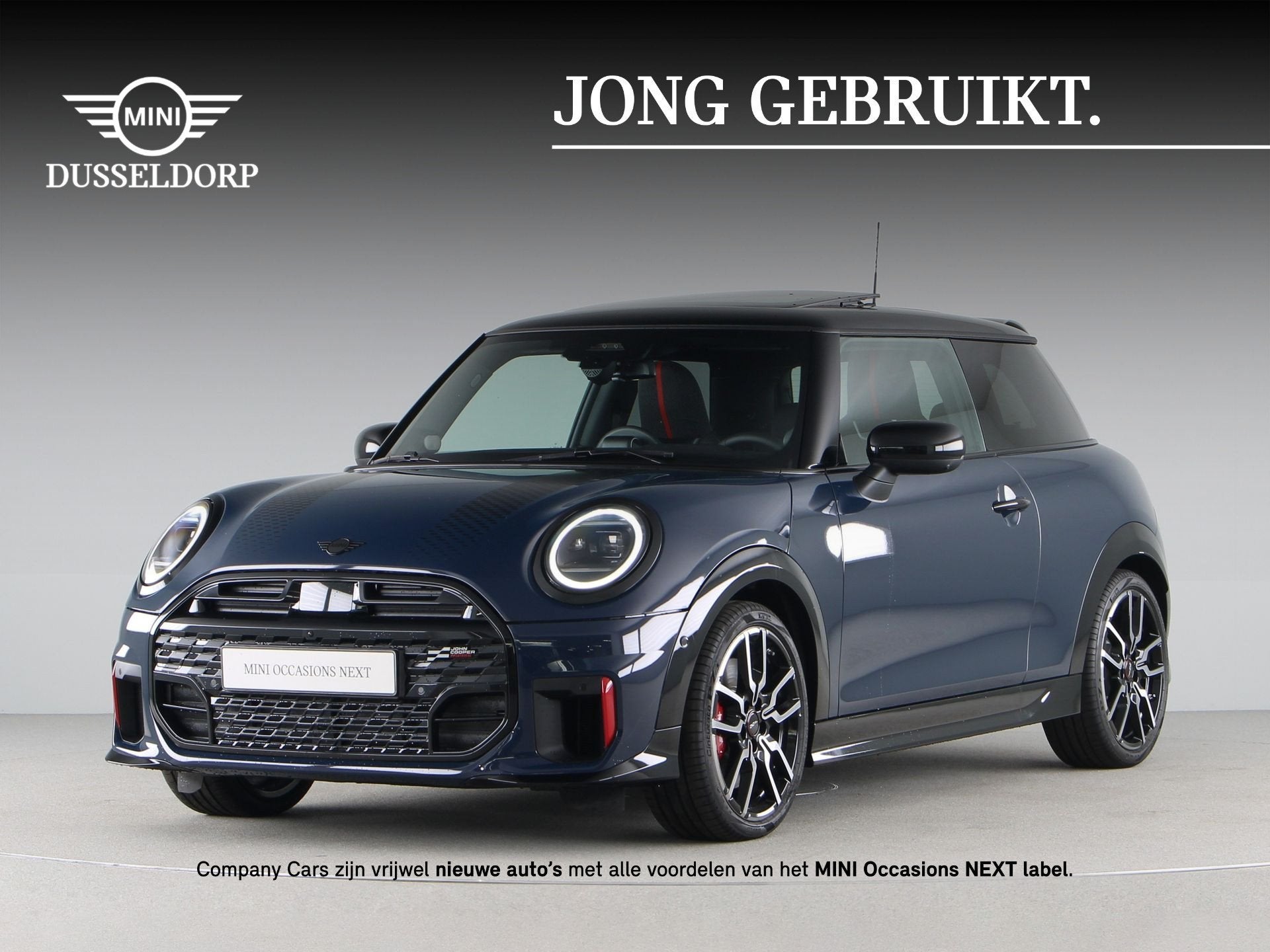 MINI Cooper John Cooper Works Pakket XL (bj 2026, automaat), 1998 cc, 4 cilinders, Met garantie (alle), Bedrijf