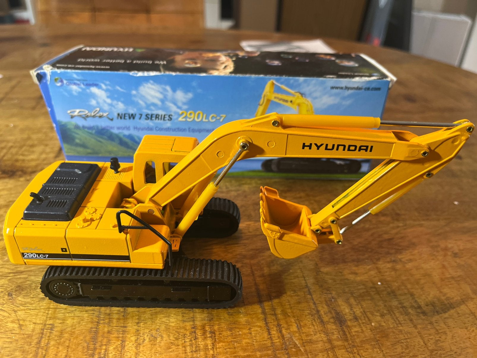 Hyunday graver nieuw in doos, Ophalen of Verzenden, Nieuw, Hijskraan, Tractor of Landbouw, Wsi