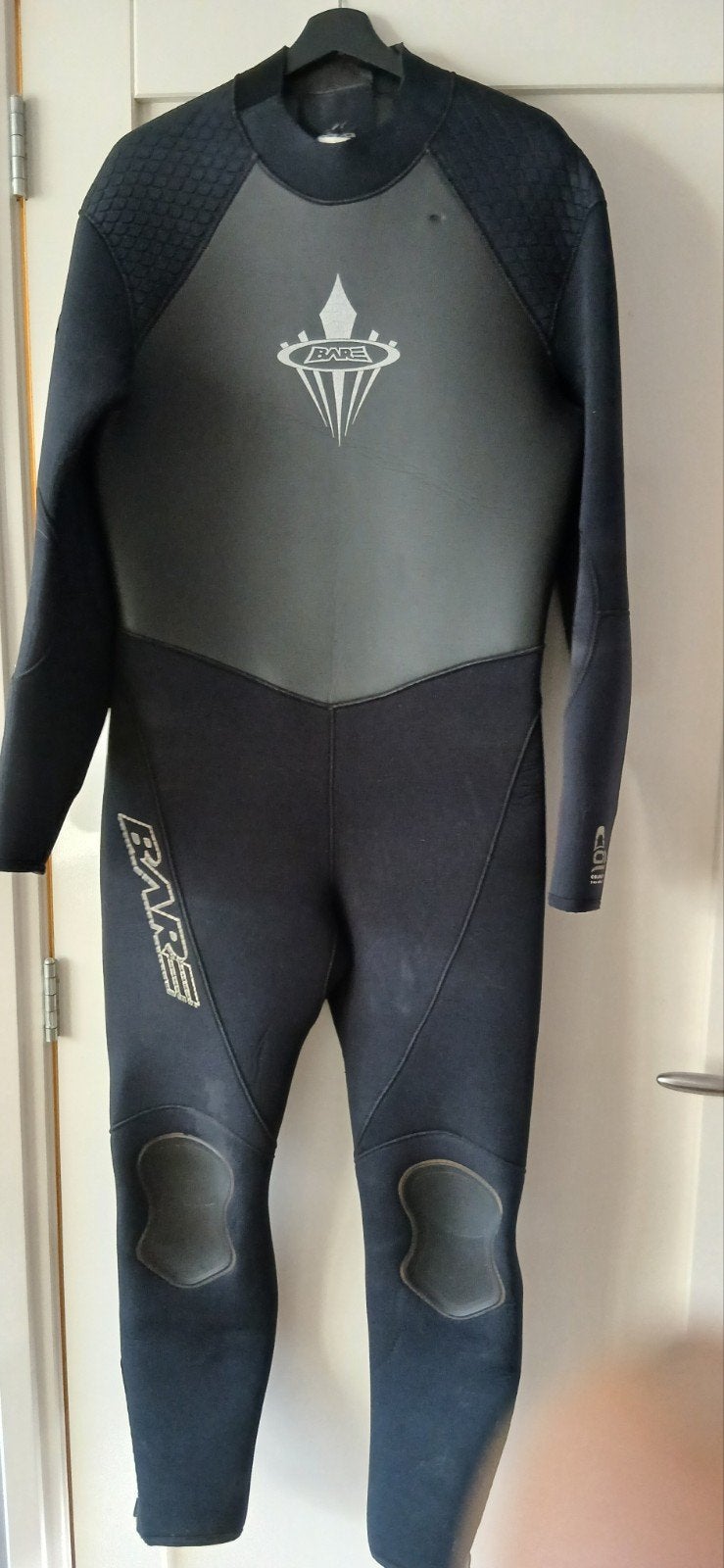 BARE duikpak 2x7mm maat xxl, Watersport en Boten, Ophalen, Zo goed als nieuw, Duikpak