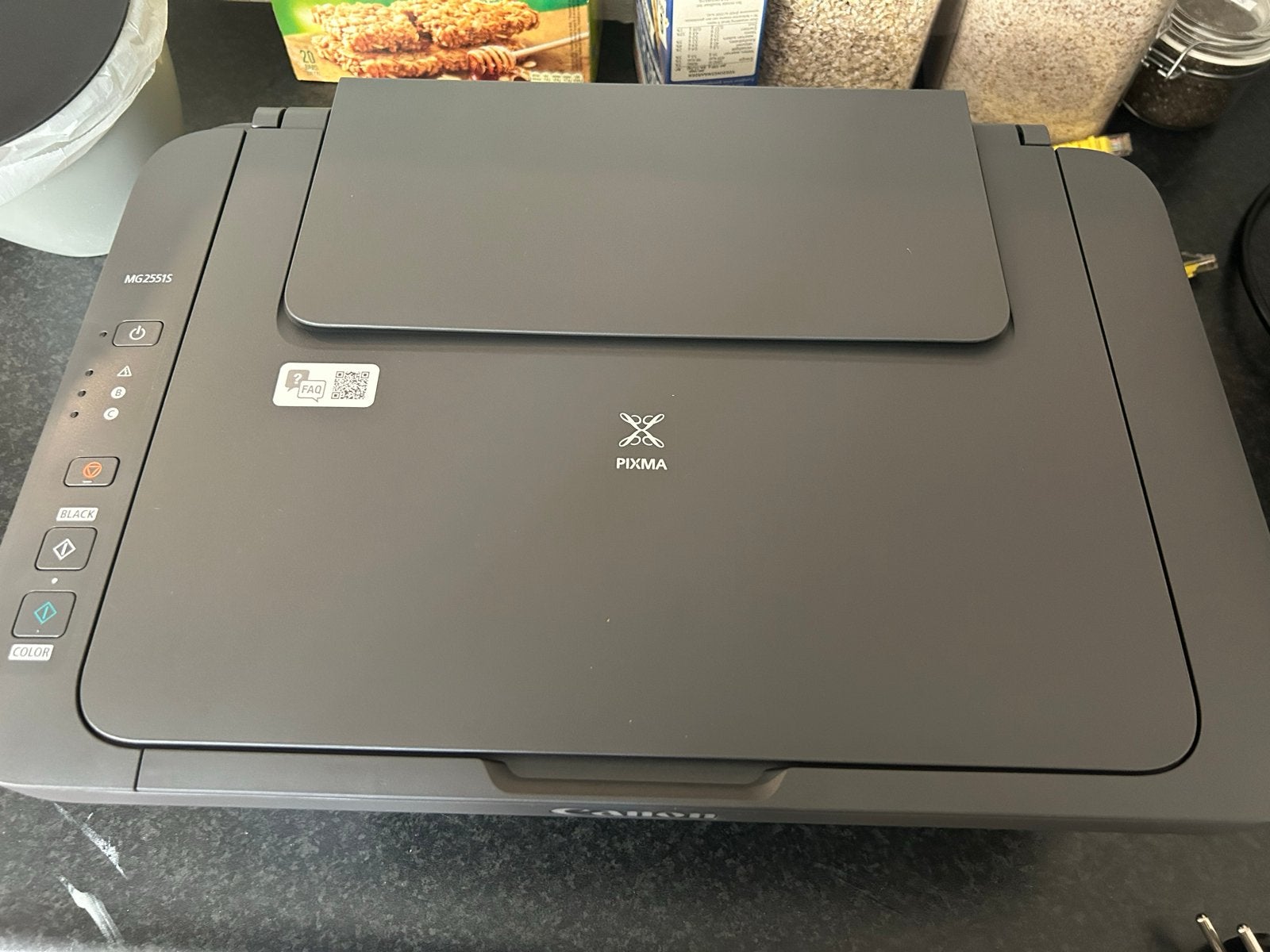 Nieuwe Canon PIXMA MG2551S, Inkjetprinter, All-in-one, Kleur printen, Ophalen of Verzenden