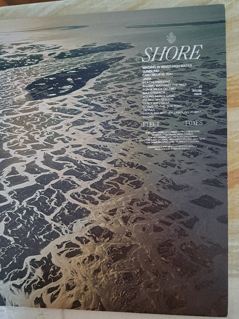 Fleet Foxes – Shore – 2LP 3-Sided Vinyl + Etching, Ophalen of Verzenden, Gebruikt, 12 inch