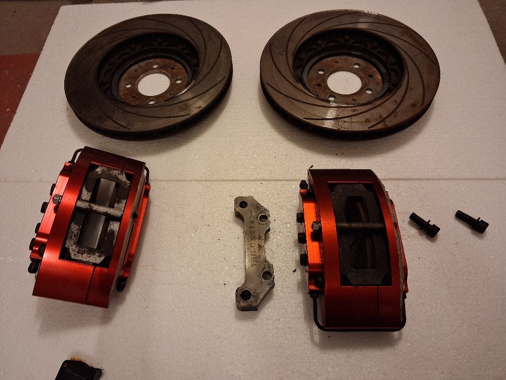 Tarox big brake set 32 cm, Ophalen, Gebruikt, Honda