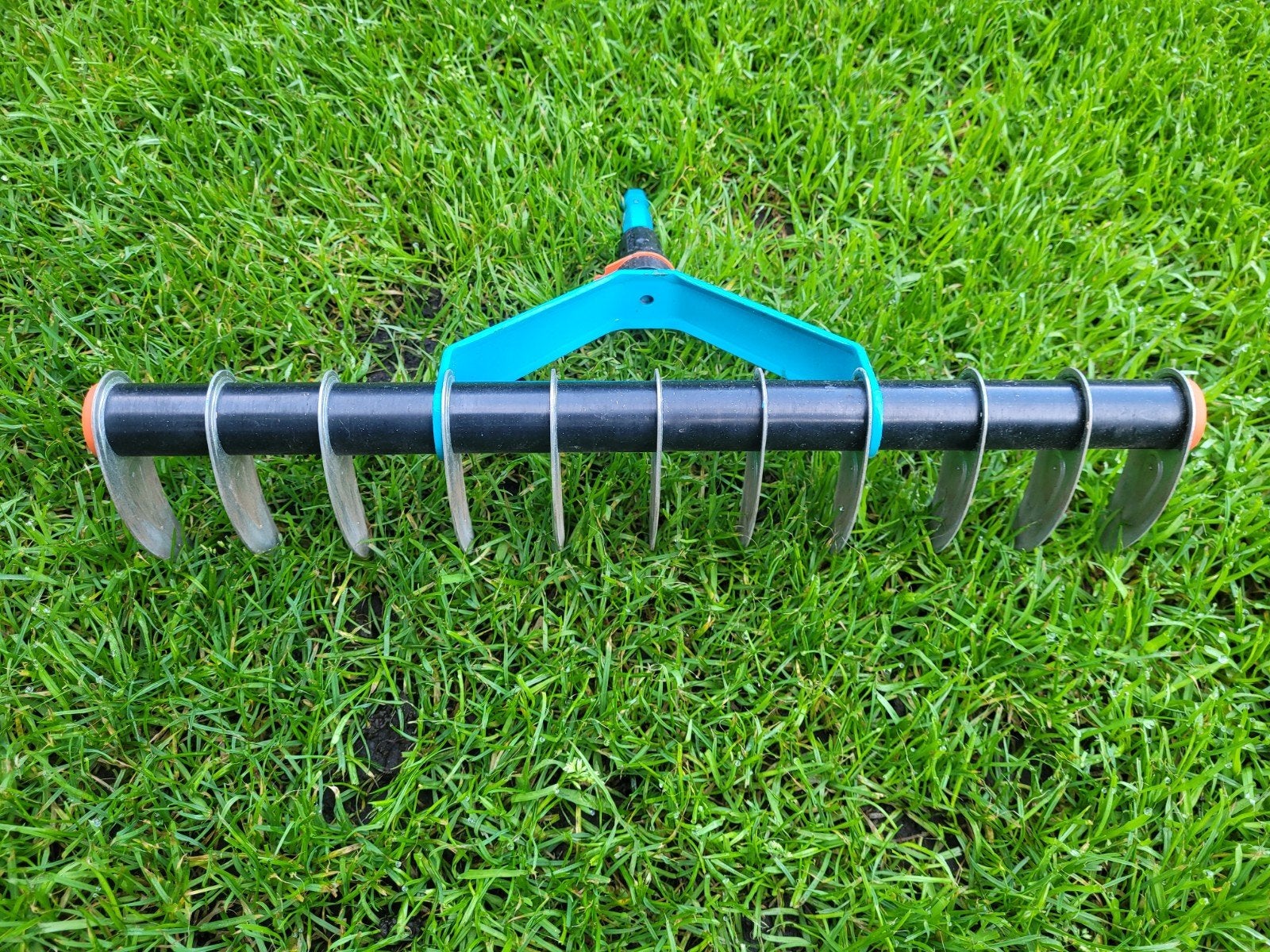 Gardena Combisystem Verticuteerhark 35 cm breed, Ophalen, Zo goed als nieuw, Gardena