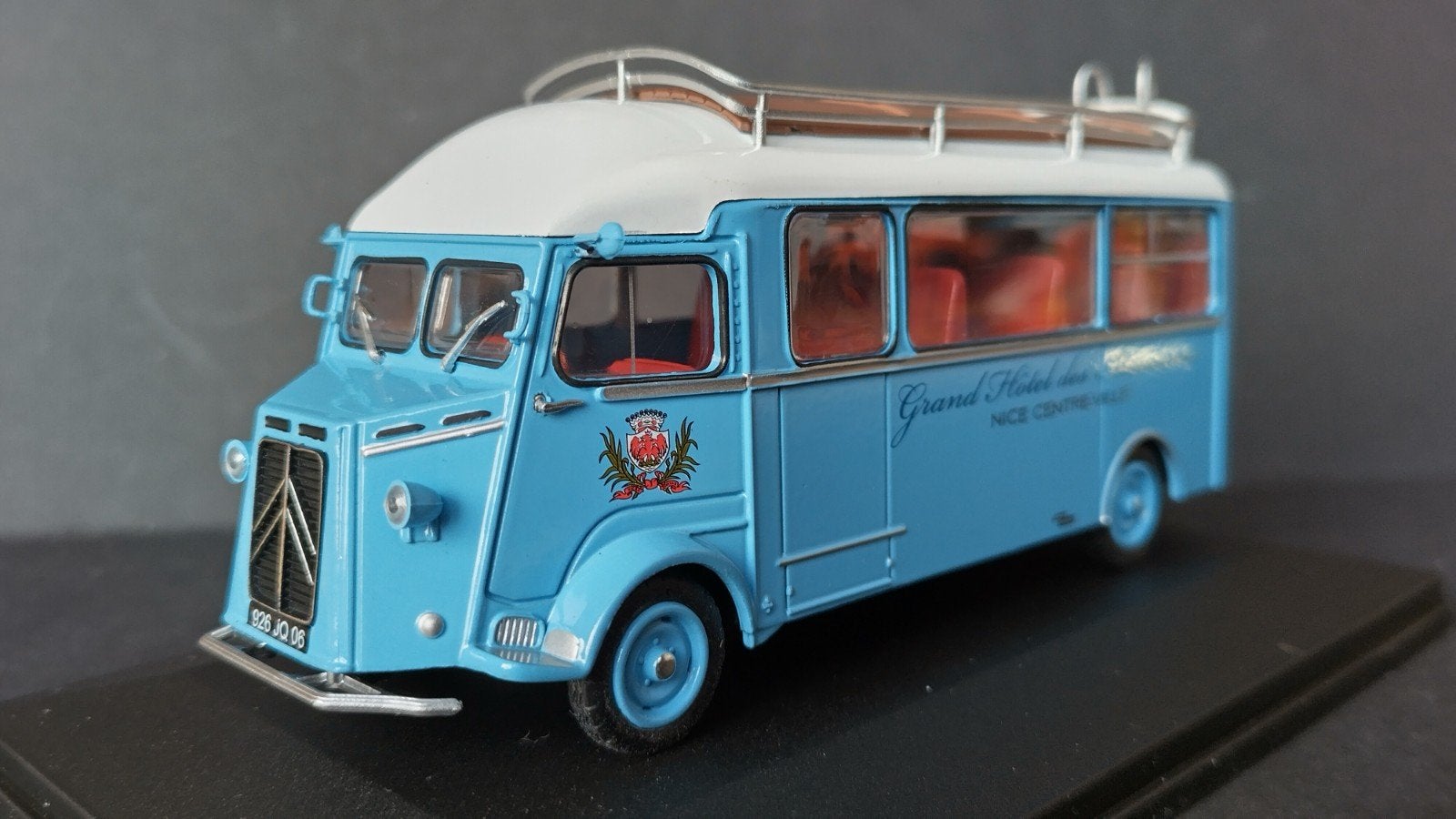 Citroen Type H Currus reis bus Hotel Nice 1;43 Eligor Pol, Overige merken, Auto, Verzenden, .
