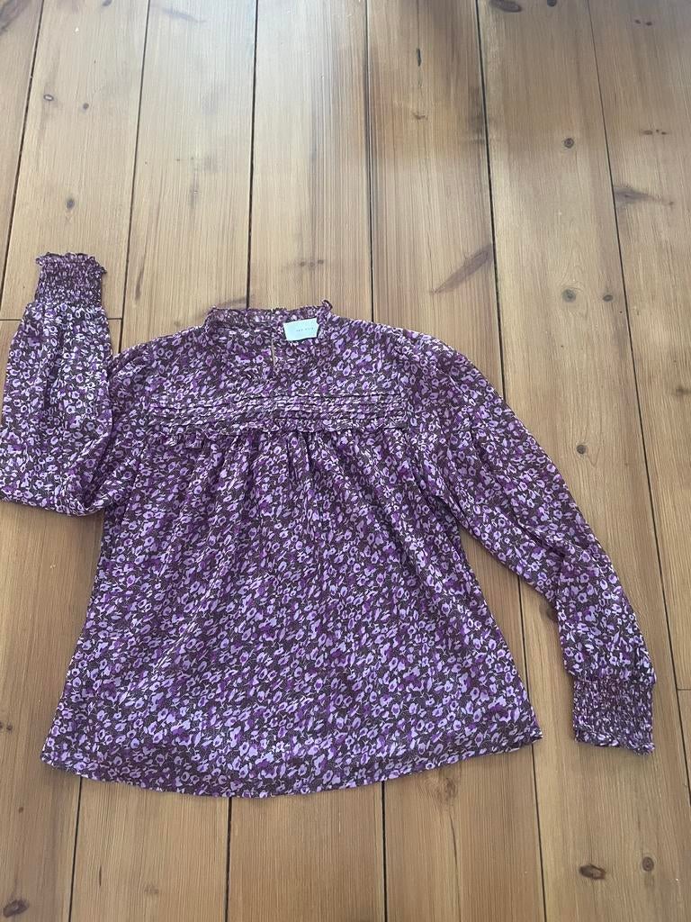 Leuke paarse blouse Neo Noir, maat 40, Kleding | Dames, Blouses en Tunieken, Ophalen of Verzenden, Zo goed als nieuw, Maat 38/40 (M)