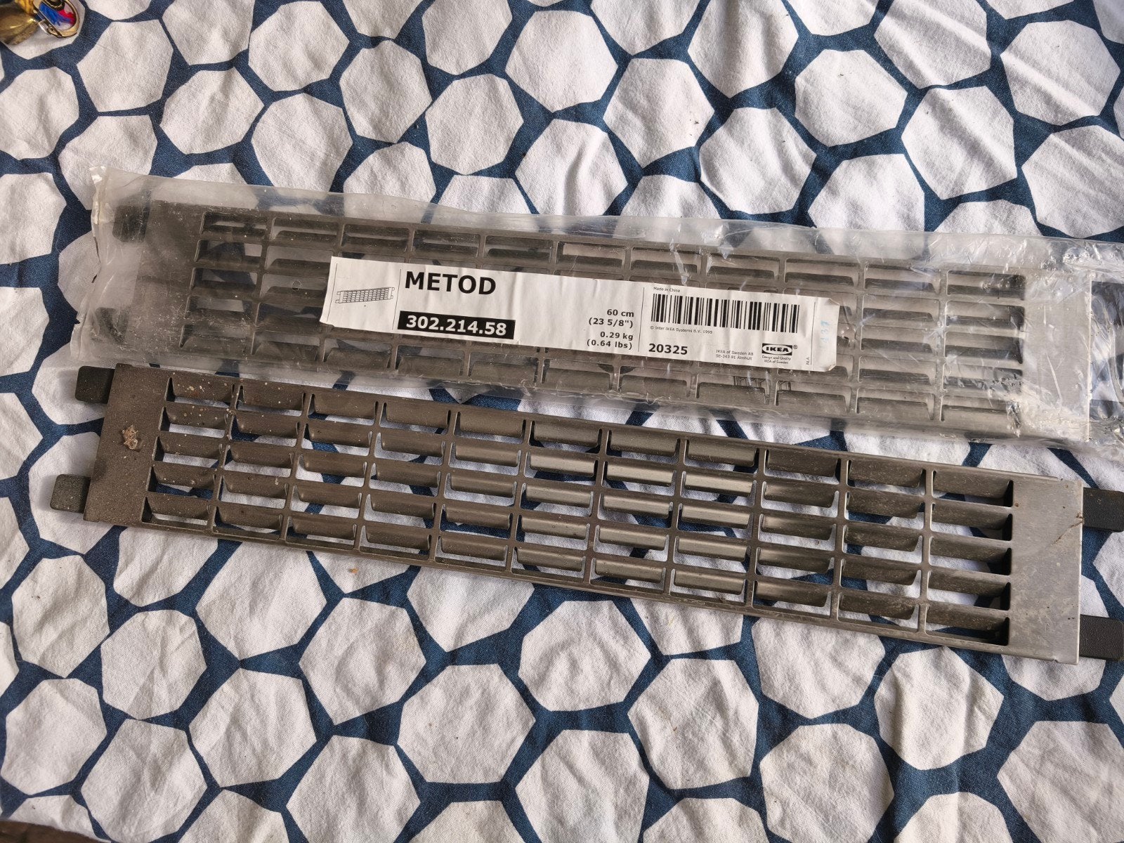 IKEA METOD Ventilatie rooster 60 cm, Ophalen, Gebruikt