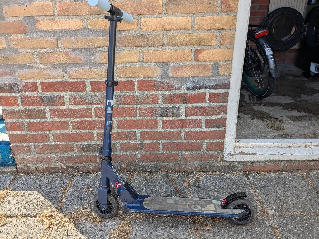 Kinderstep Oxelo Mid 1, Fietsen en Brommers, Steps, Ophalen, Gebruikt, Gewone step, Oxelo